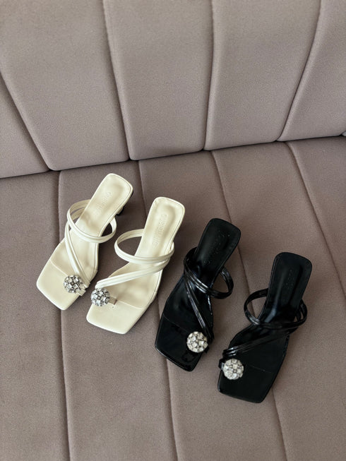 Square Toe Herringbone Clamping Toes Heels h